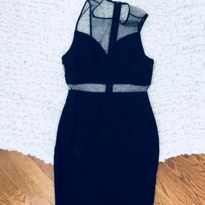 Tobi Black Tight Dress